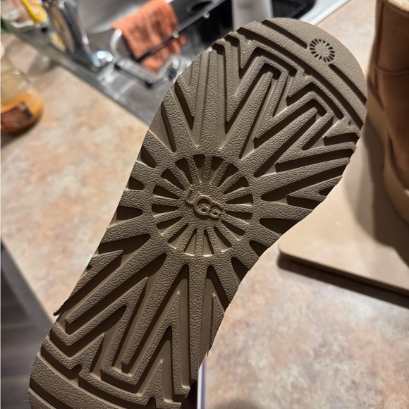 UGG Tan Ankle Boots - Picture 3 of 5